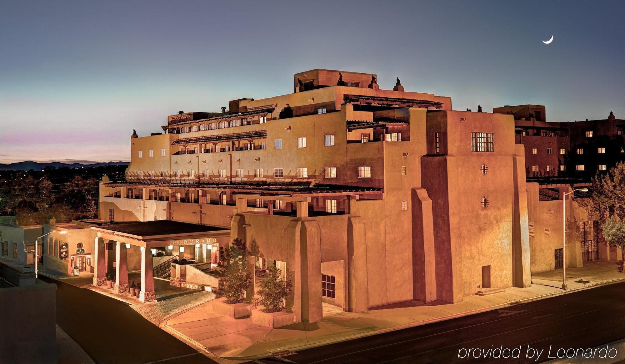 Eldorado Hotel And Spa Santa Fe Eksteriør bilde