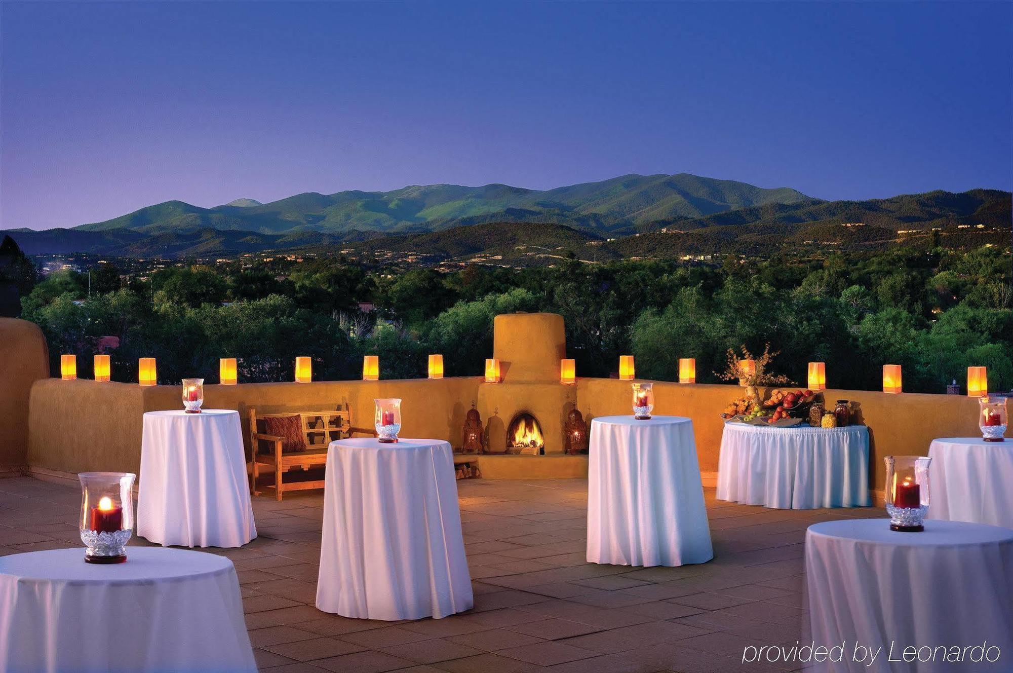 Eldorado Hotel And Spa Santa Fe Restaurant bilde